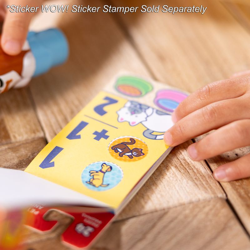Melissa & Doug Sticker WOW Nachfüllpackung mit Tierstickern