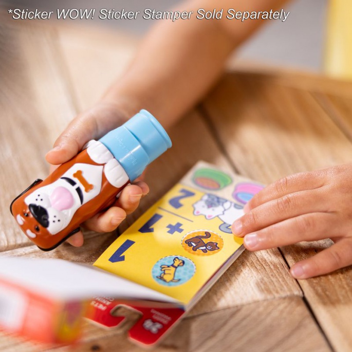 Melissa & Doug Sticker WOW Nachfüllpackung mit Tierstickern