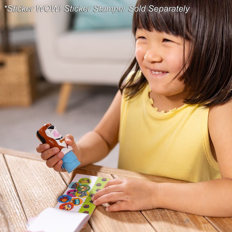 Melissa & Doug Sticker WOW Nachfüllpackung mit Tierstickern