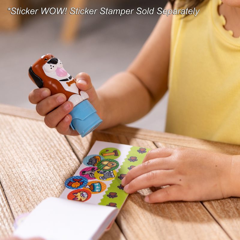 Melissa & Doug Sticker WOW Nachfüllpackung mit Tierstickern