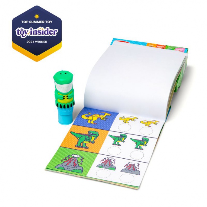 Melissa & Doug Sticker WOW Aufkleber Dinosaurier