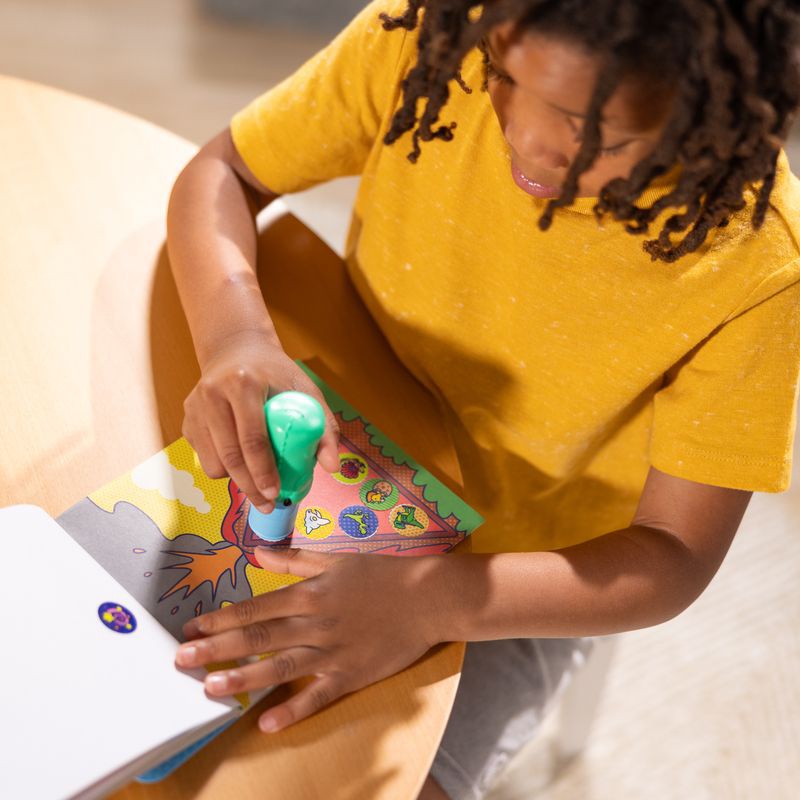 Melissa & Doug Sticker WOW Aufkleber Dinosaurier