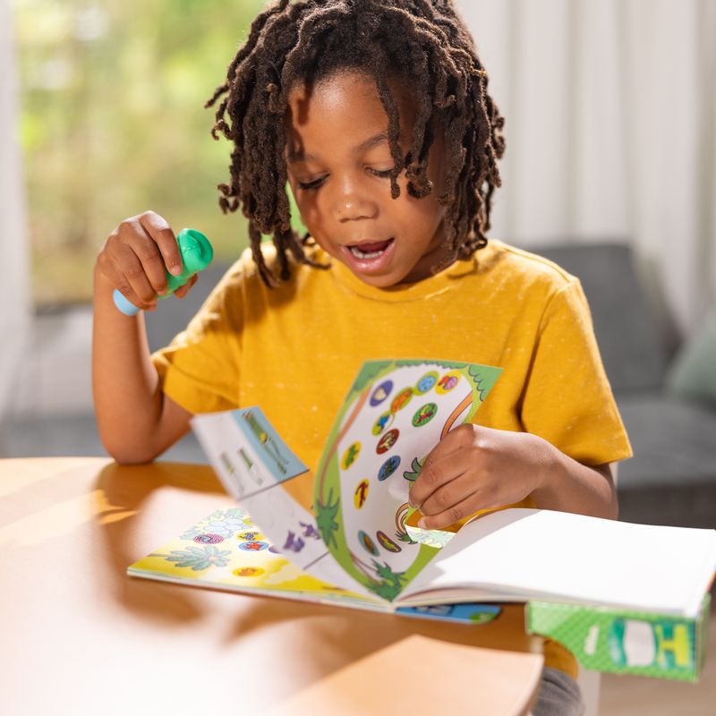 Melissa & Doug Sticker WOW Aufkleber Dinosaurier