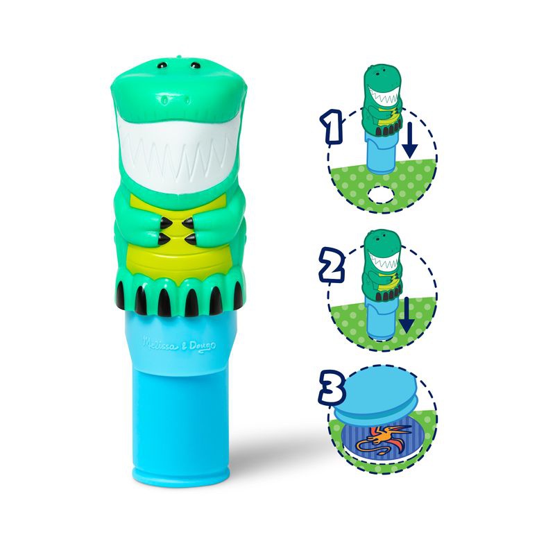 Melissa & Doug Sticker WOW Aufkleber Dinosaurier