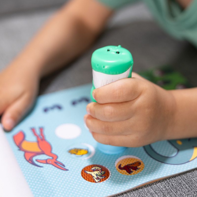 Melissa & Doug Sticker WOW Aufkleber Dinosaurier