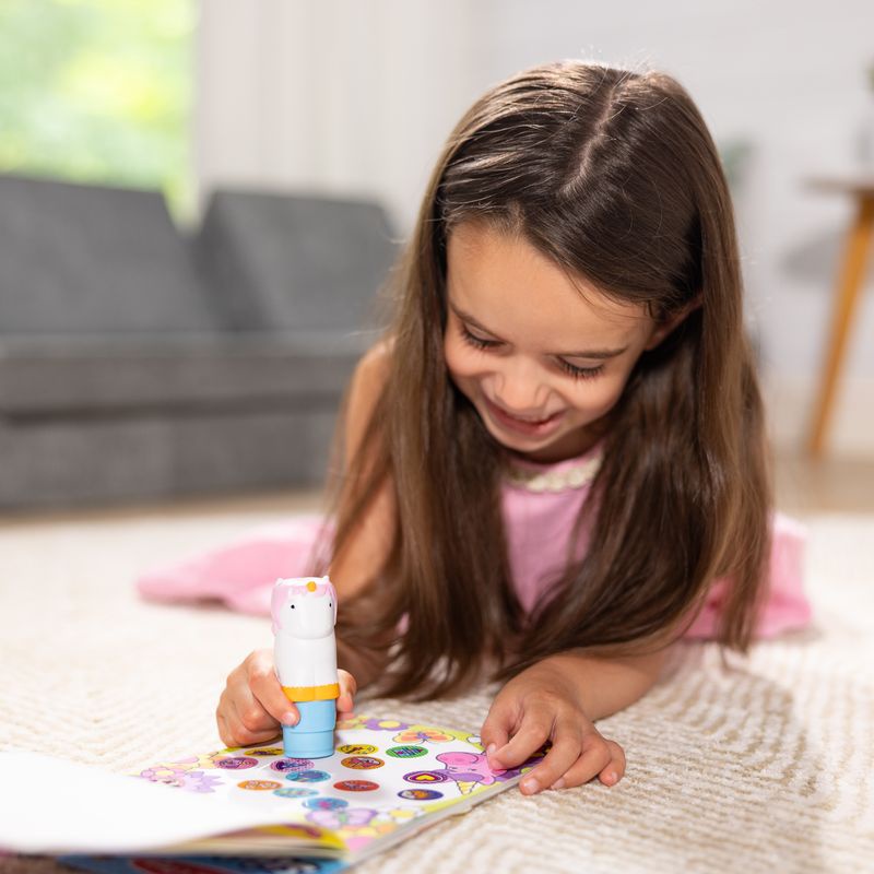Melissa & Doug Sticker WOW Aufkleber Einhörner
