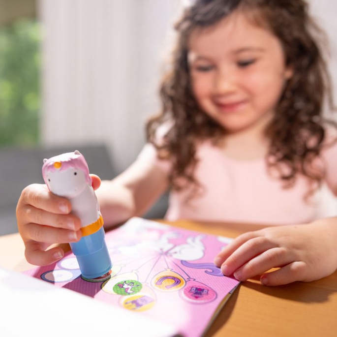Melissa & Doug Sticker WOW Aufkleber Einhörner