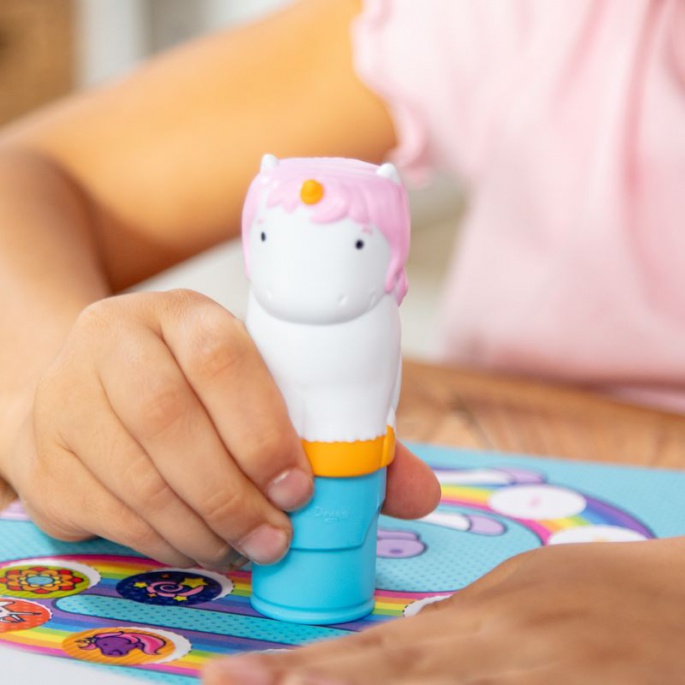 Melissa & Doug Sticker WOW Aufkleber Einhörner