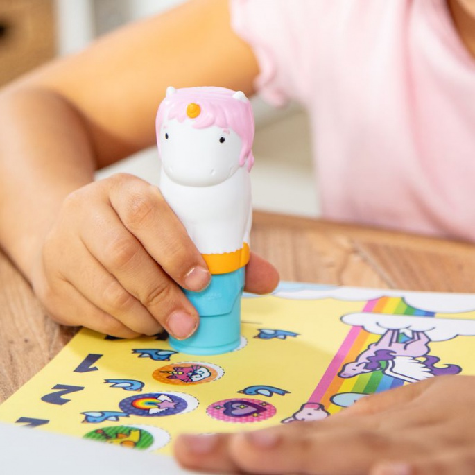Melissa & Doug Sticker WOW Aufkleber Einhörner