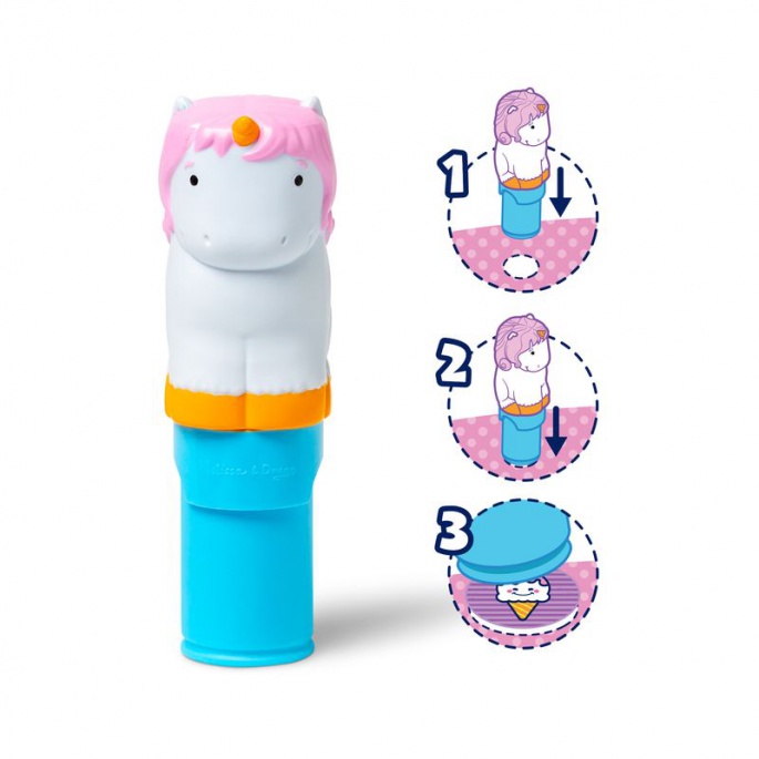 Melissa & Doug Sticker WOW Aufkleber Einhörner