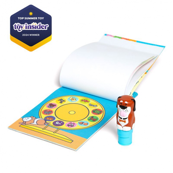 Melissa & Doug Sticker WOW Aufkleber Hunde