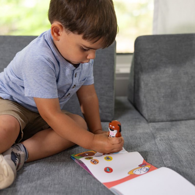 Melissa & Doug Sticker WOW Aufkleber Hunde