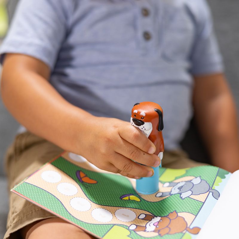 Melissa & Doug Sticker WOW Aufkleber Hunde