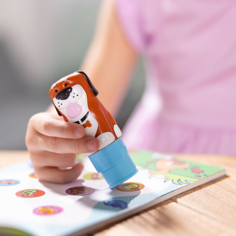 Melissa & Doug Sticker WOW Aufkleber Hunde