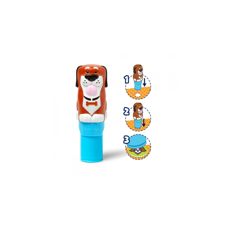 Melissa & Doug Sticker WOW Aufkleber Hunde