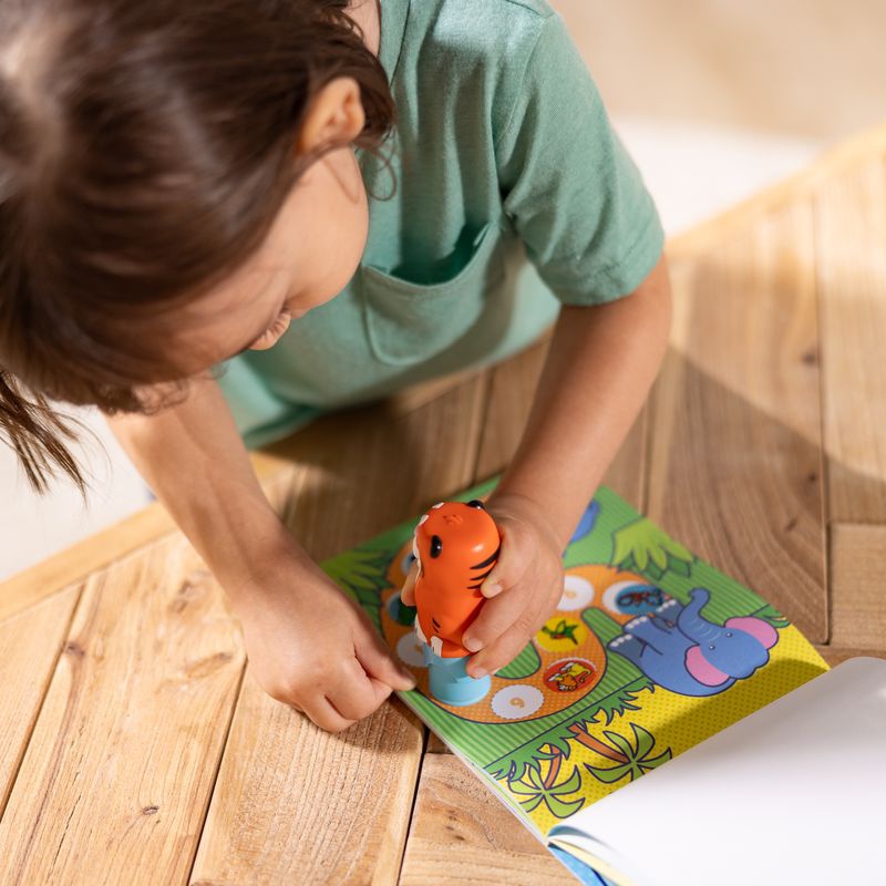 Melissa & Doug Sticker WOW Aufkleber Tiger