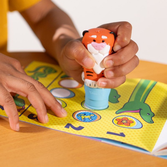 Melissa & Doug Sticker WOW Aufkleber Tiger