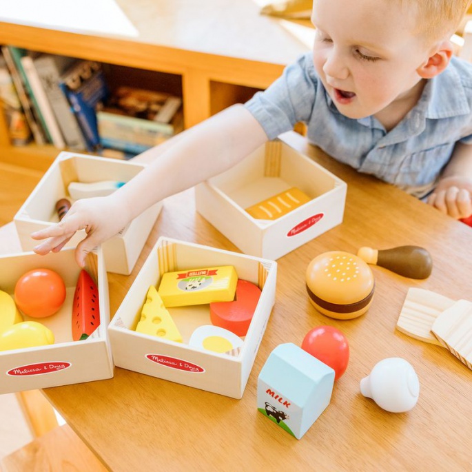 Melissa & Doug Speiseset
