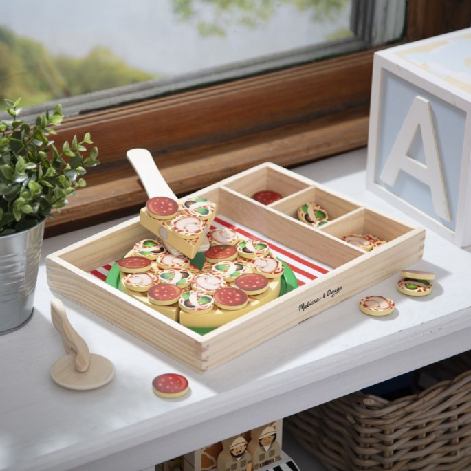 Melissa & Doug Pizza-Party-Set