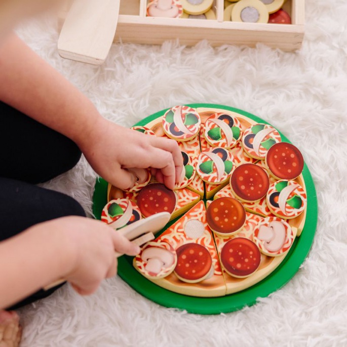 Melissa & Doug Pizza-Party-Set