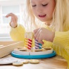 Melissa & Doug Geburtstagskuchen-Set