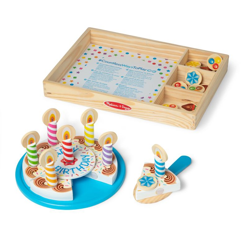 Melissa & Doug Geburtstagskuchen-Set