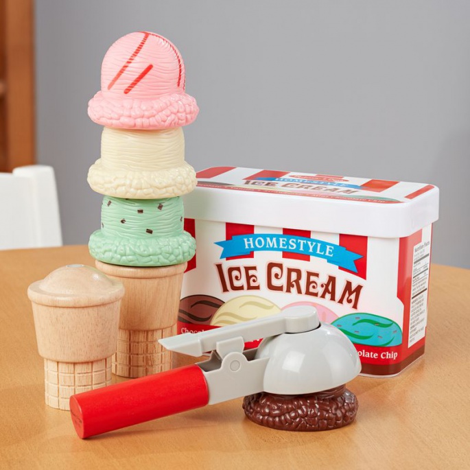 Kugeleis-Set von Melissa & Doug