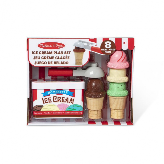 Kugeleis-Set von Melissa & Doug