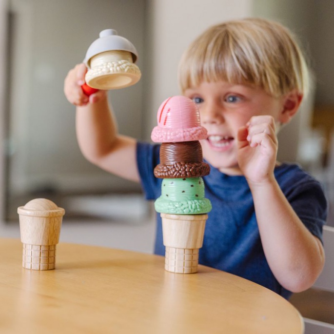Kugeleis-Set von Melissa & Doug
