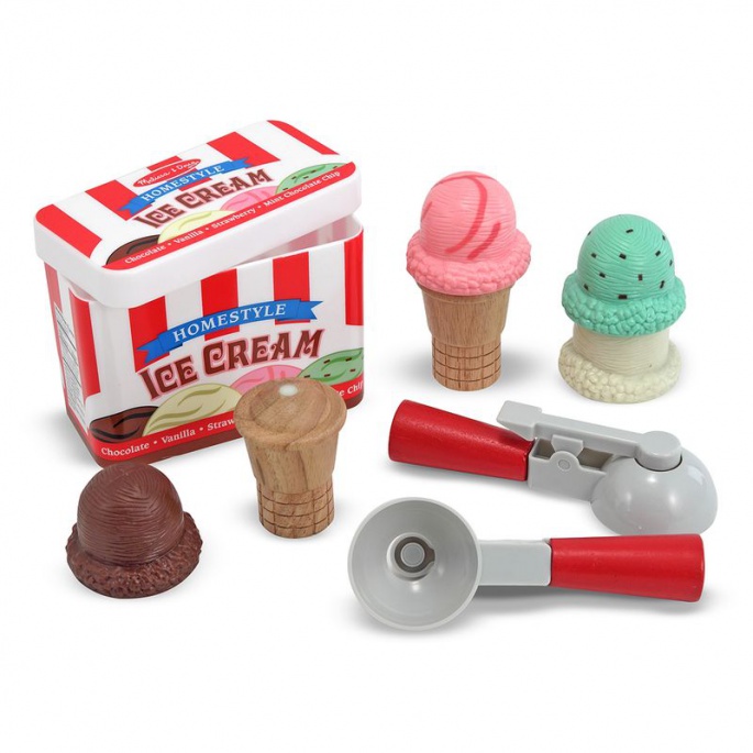 Kugeleis-Set von Melissa & Doug