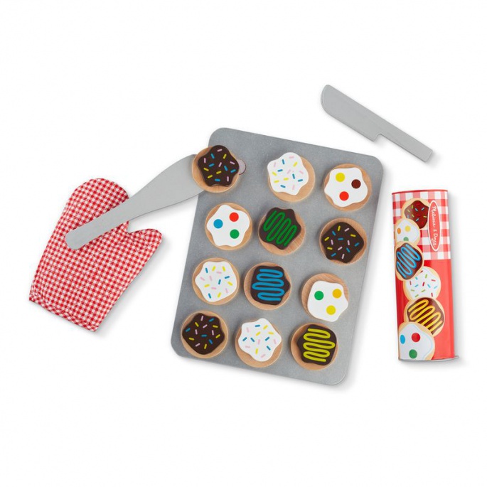 Melissa & Doug Keksback-Set