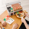 Melissa & Doug Pizzaset mit Ofen