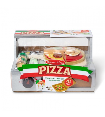 Melissa & Doug Pizzaset mit Ofen