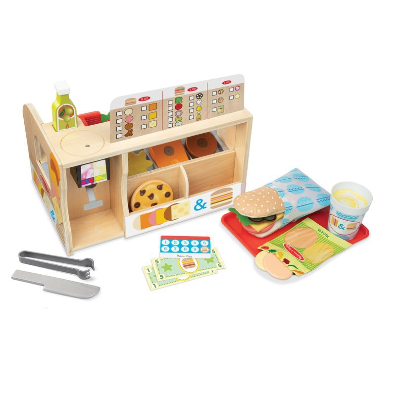 Melissa & Doug Sandwich-Macher mit Theke