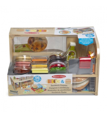 Melissa & Doug Sandwich-Macher mit Theke