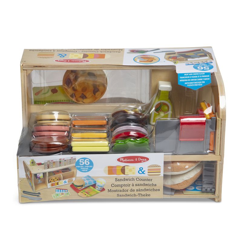 Melissa & Doug Sandwich-Macher mit Theke