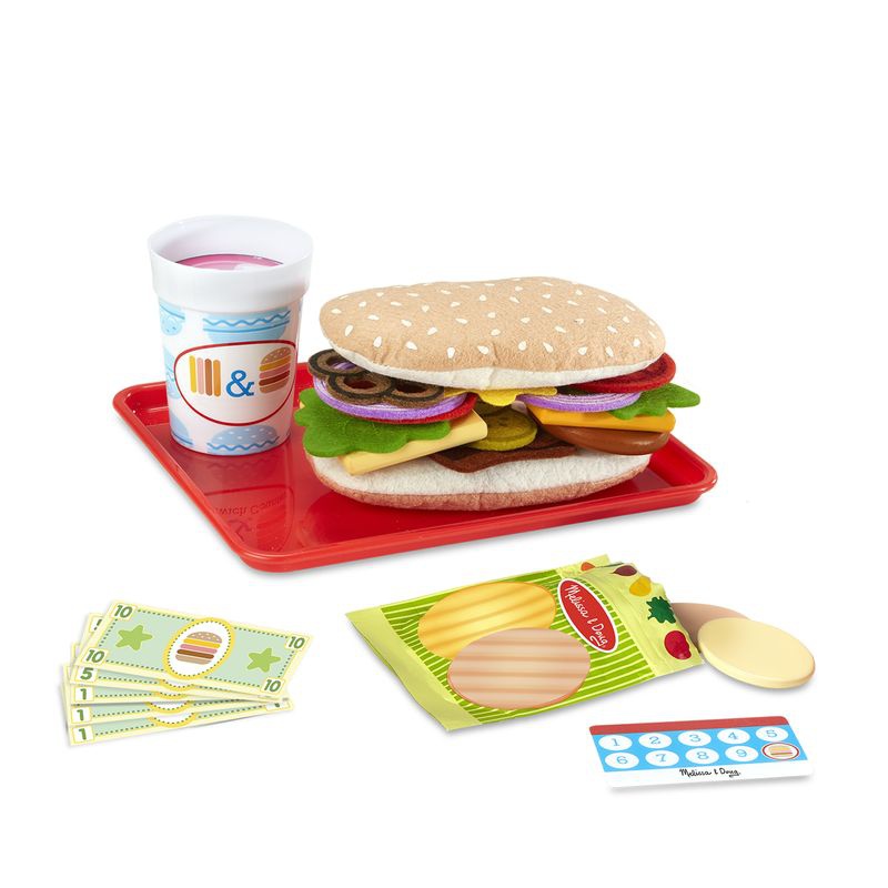 Melissa & Doug Sandwich-Macher mit Theke