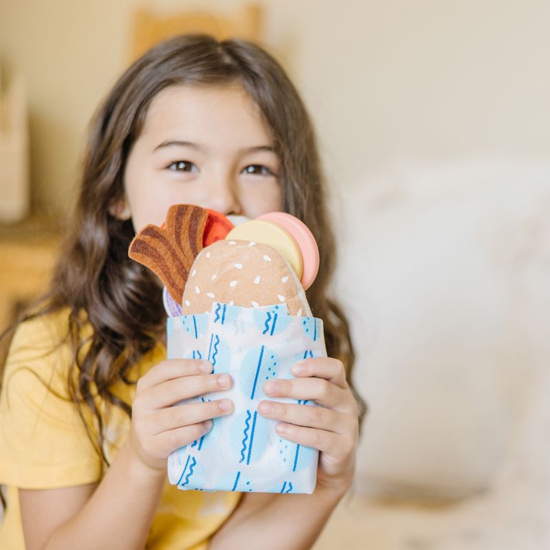 Melissa & Doug Sandwich-Macher mit Theke