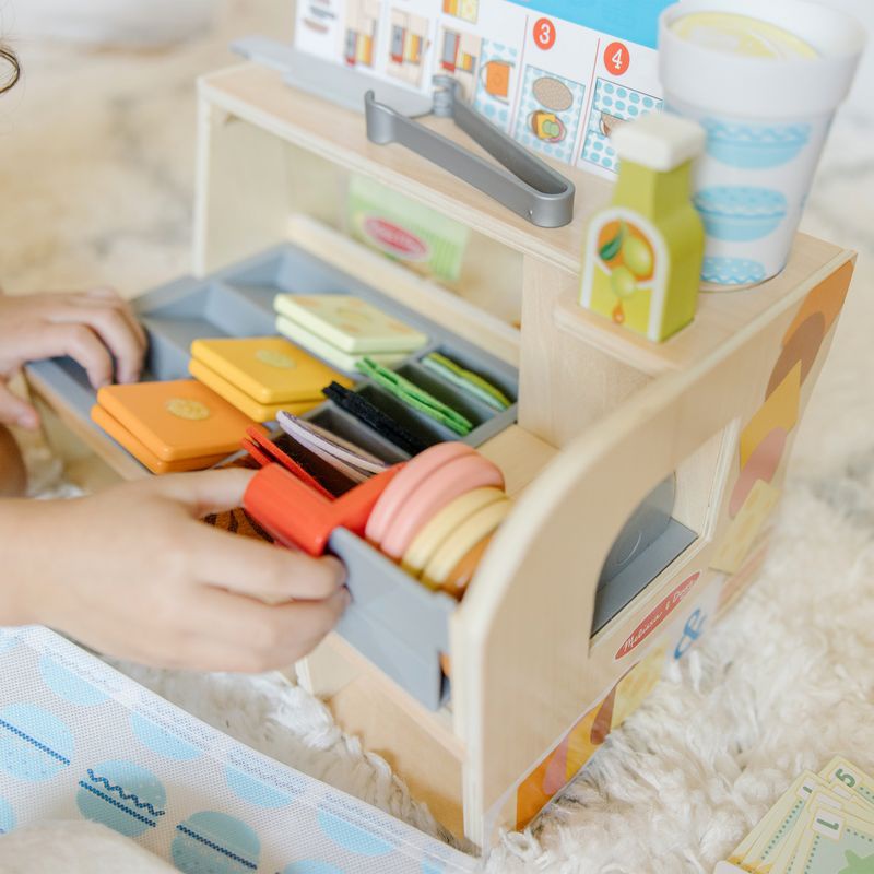 Melissa & Doug Sandwich-Macher mit Theke