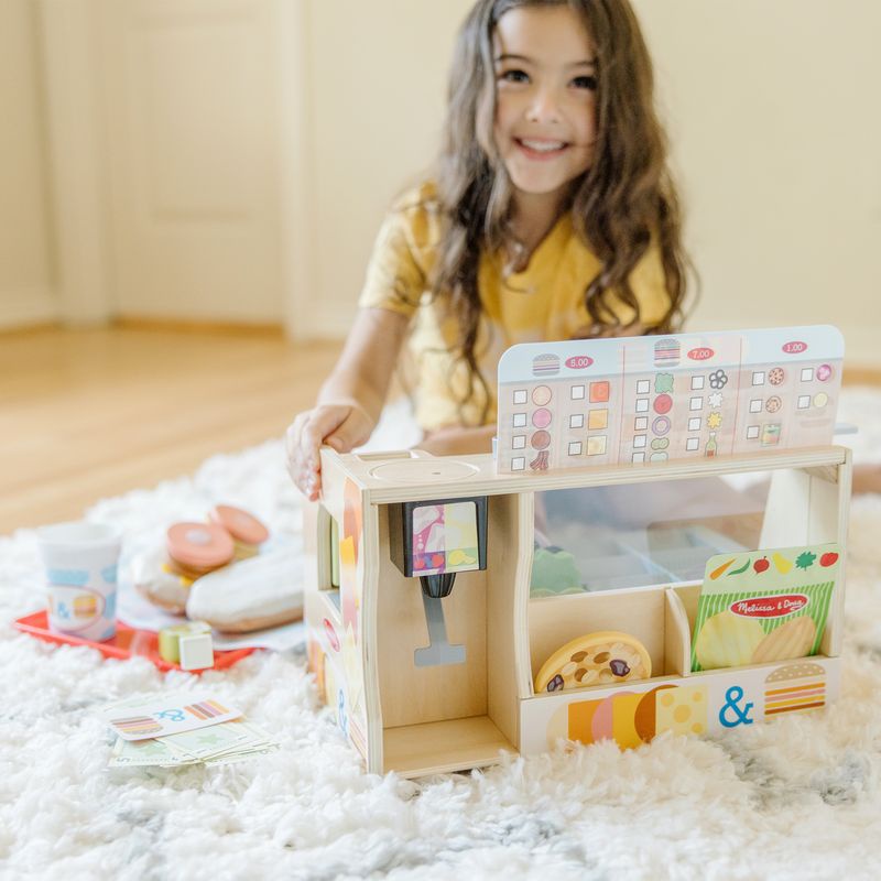 Melissa & Doug Sandwich-Macher mit Theke