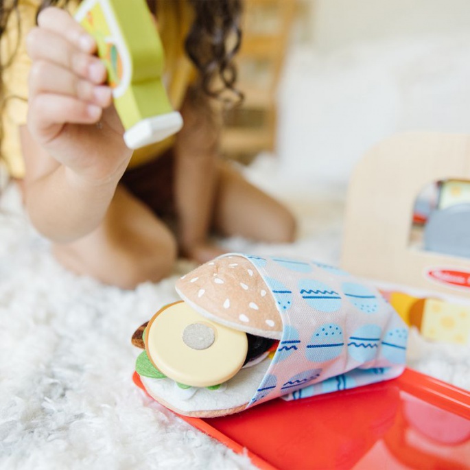 Melissa & Doug Sandwich-Macher mit Theke