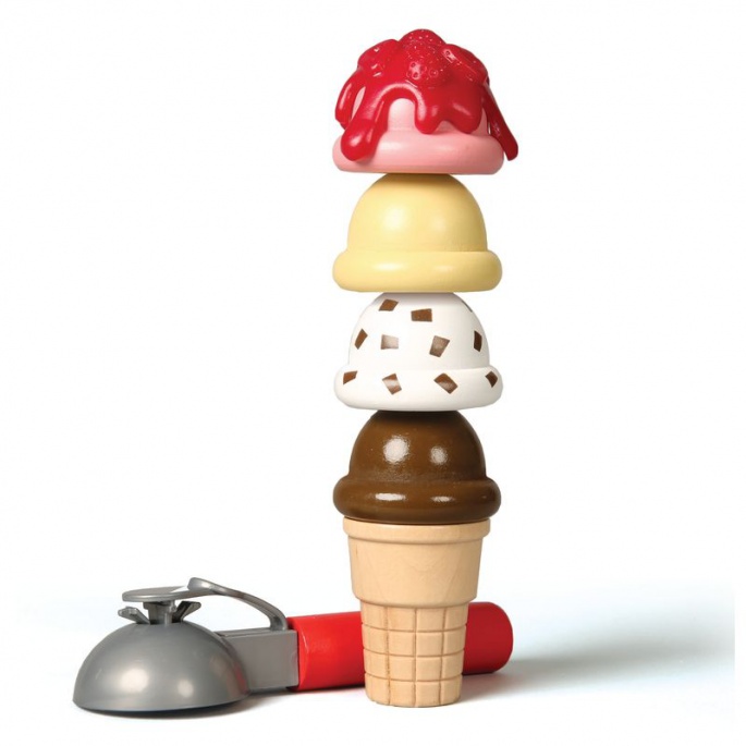 Melissa & Doug große Eisdiele Set