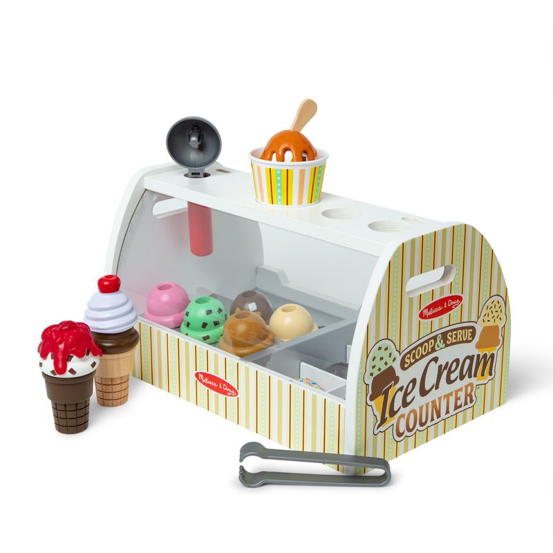 Melissa & Doug große Eisdiele Set