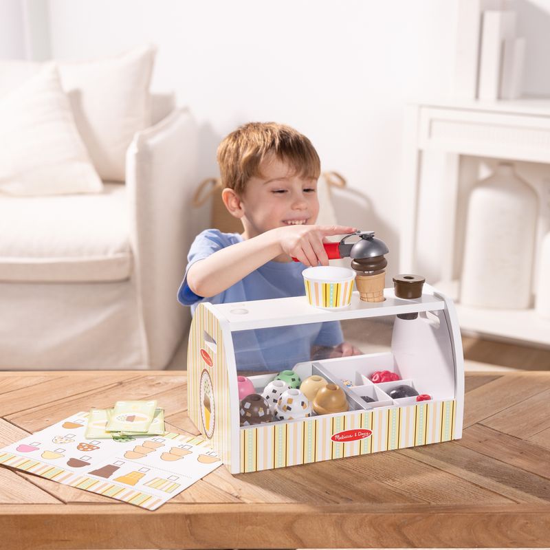 Melissa & Doug große Eisdiele Set