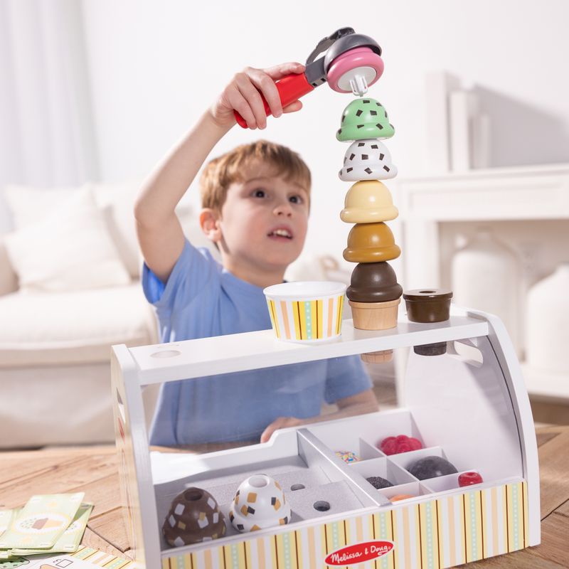 Melissa & Doug große Eisdiele Set