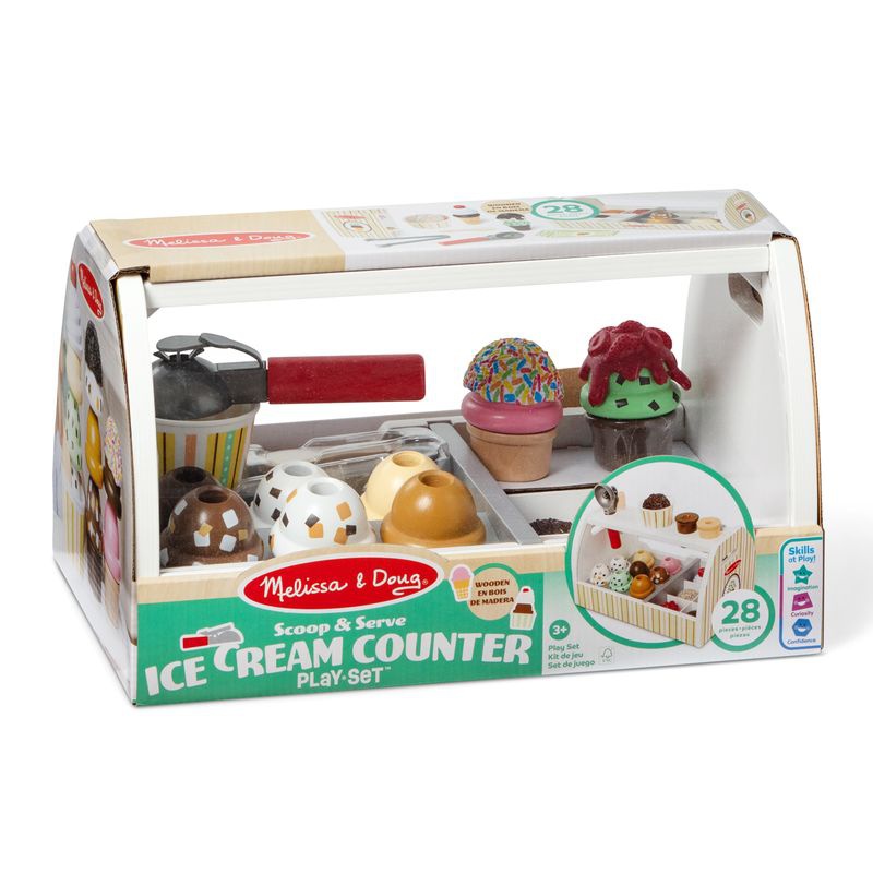 Melissa & Doug große Eisdiele Set