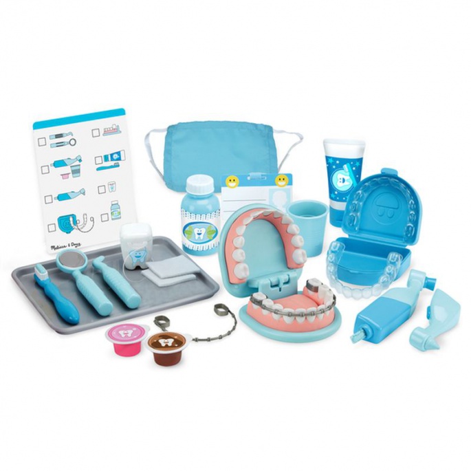Melissa & Doug Zahnarztspiel