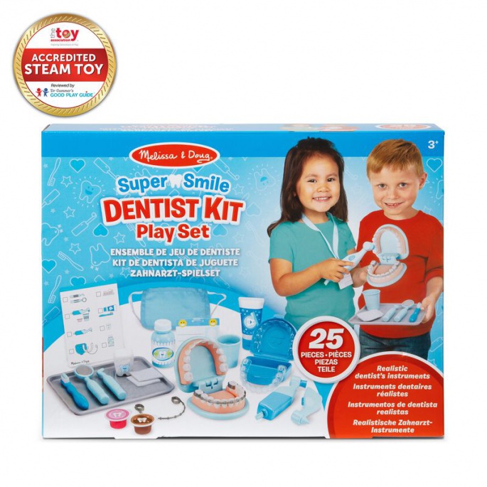 Melissa & Doug Zahnarztspiel