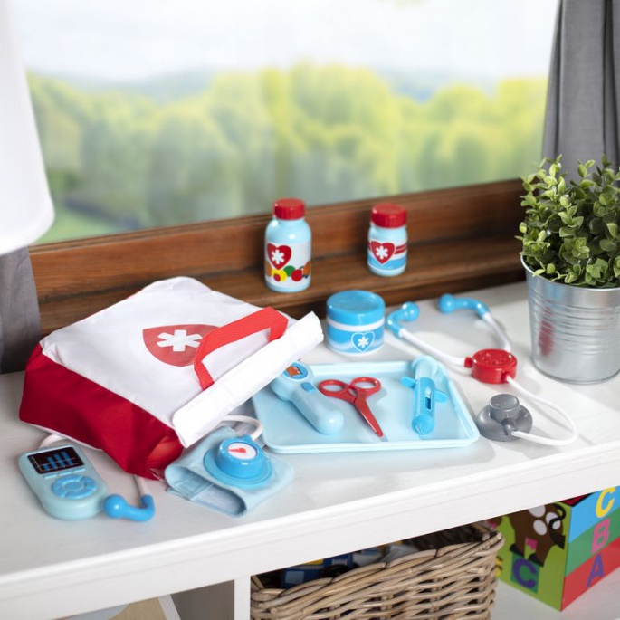 Melissa & Doug Arztspiel