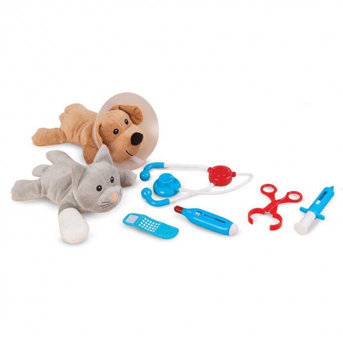 Melissa & Doug Tierarztspiel